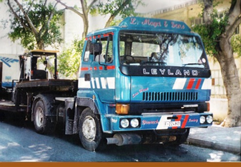 ERF 6x2 mechanical horse