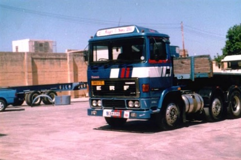 Leyland truck